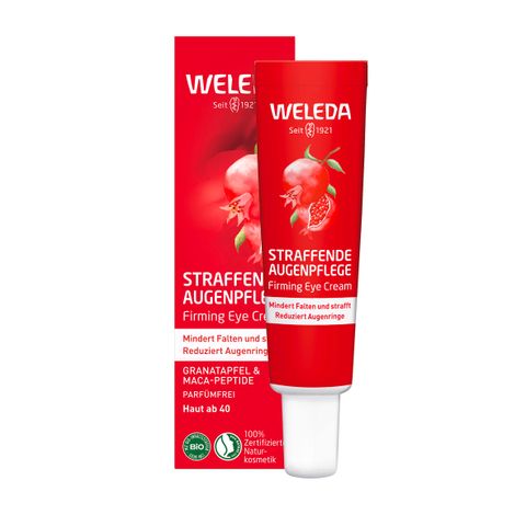 Weleda Укрепващ крем за очи с пептиди от нар и мака x12 мл