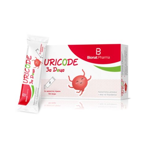 Урикод за деца х8 ородисперсни сашета Bionat Pharma