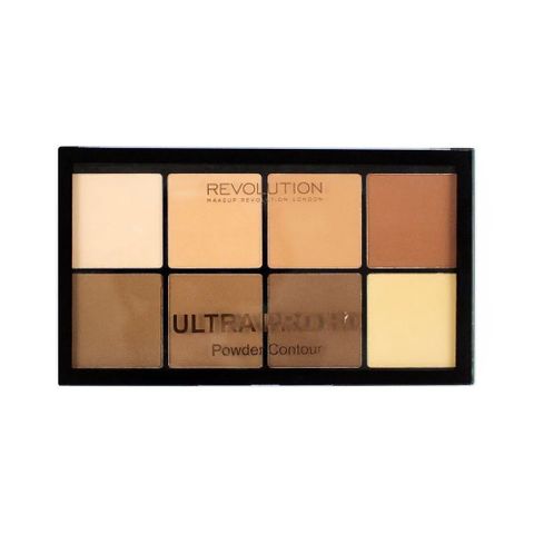 Revolution Палитра за контуриране PRO HD Powder Contour