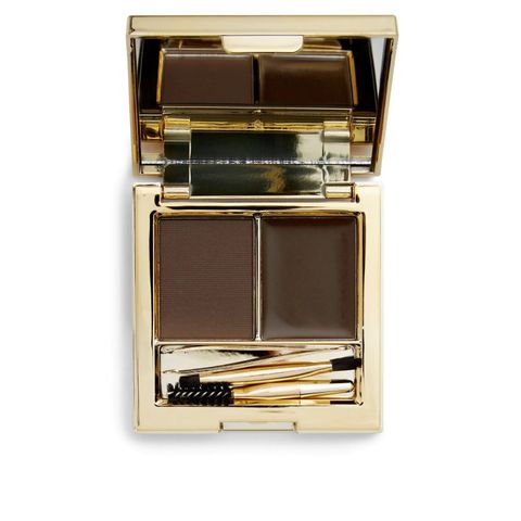 Revolution Комплект за вежди Ultimate Brow Sculpt,  Dark Brown