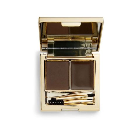 Revolution Комплект за вежди Ultimate Brow Sculpt,  Medium Brown