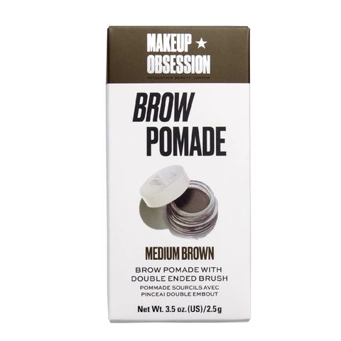 Revolution Помада за вежди Brow Pomade, Medium Brown