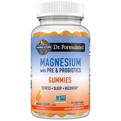 Dr. Formulated Магнезий с пробиотици, с вкус портокалов крем х60 желирани таблетки Garden of Life