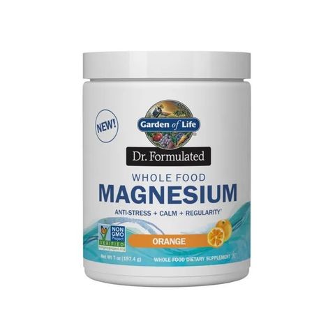 Dr. Formulated Магнезий с аромат на портокал х197,4 грама Garden of Life