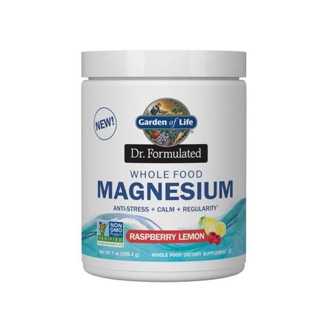 Dr. Formulated Магнезий с аромат на малини с лимон х198,4 грама Garden of Life