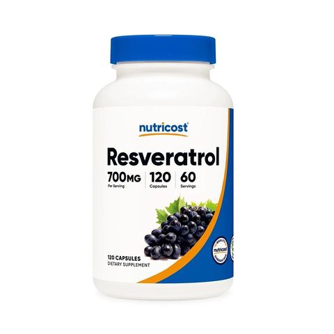 Ресвератрол в подкрепа на сърцето х120 капсули Nutricost