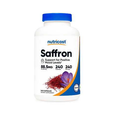 Екстракт от шафран 88.5 mg x240 капсули Nutricost