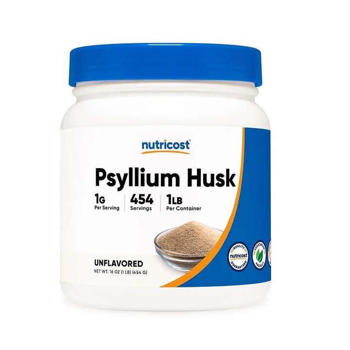 Псилиум хуск на прах х454 g Nutricost