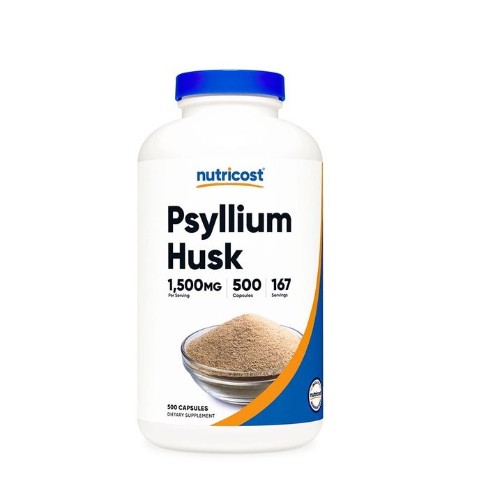 Псилиум хуск х500 капсули Nutricost