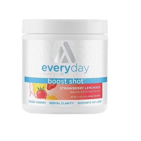 Everyday Super Boost Енергийна напитка с вкус ягодова лимонада х137 г ТypeZero