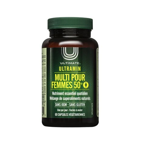 Ultimate Мултивитамини за жени 50+  х60 капсули Natural Factors