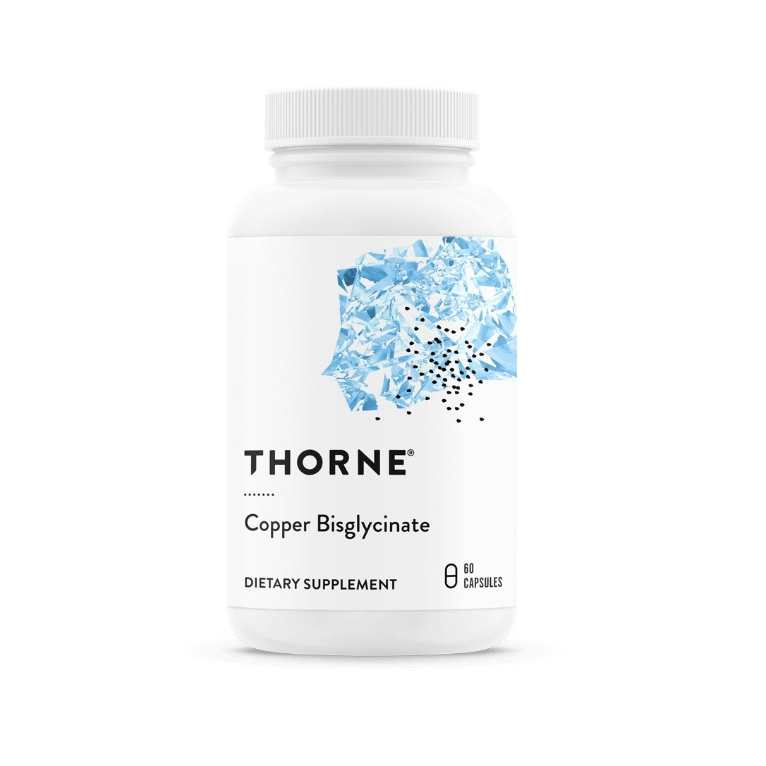 Мед, бисглицинат 2 mg x60 капсули, Thorne