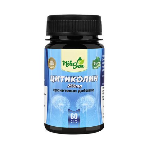 Цитоколин 250 мг x60 капсули, Niksen