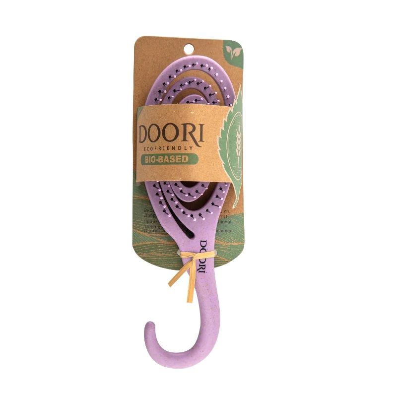 Doori Infinity Масажна еко четка за коса, лаванда