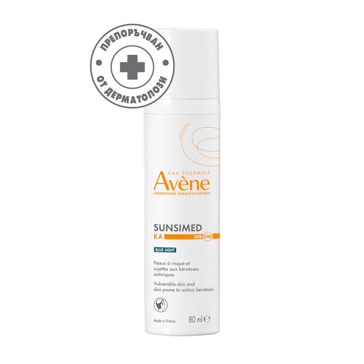 Avene Sunsimed KA Медицинско изделие с много висока слънцезащита SPF 50+ за свръхчувствителна кожа x80 мл