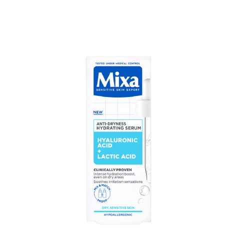 Mixa Anti- Dryness Хидратиращ серум за лице против суха, чувствителна кожа x30 мл
