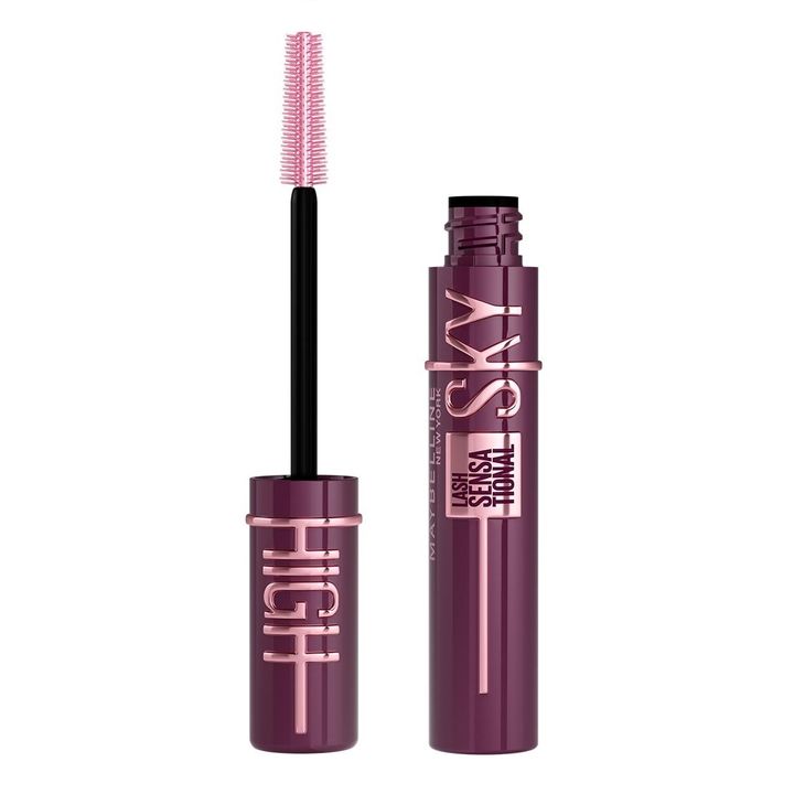 Maybelline Lash Sensational Sky High Спирала за мигли x7.2 мл, Burgundy ...