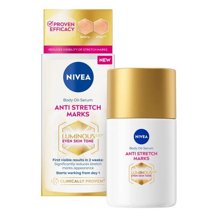 Nivea Cellular Luminous 630 Олио-серум за тяло против стрии и петна x100 мл