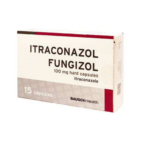 Итраконазол Фунгизол 100 mg х4 твърди капсули