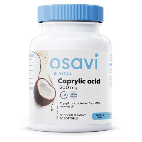 Каприлова киселина 1200 mg х60 капсули Osavi