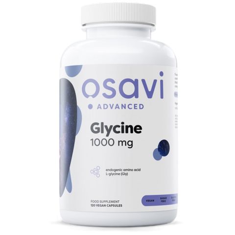 Глицин 1000 mg х120 капсули Osavi