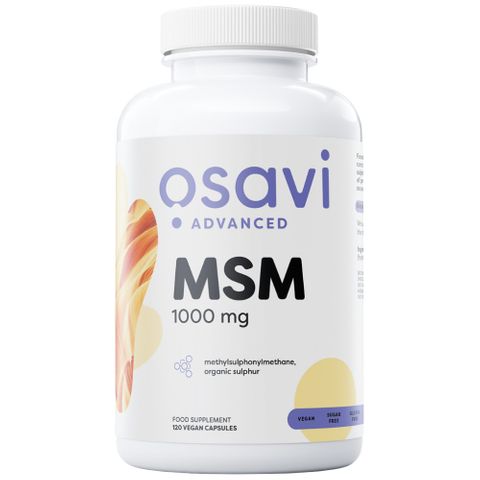 MSM 1000 mg х120 капсули Osavi