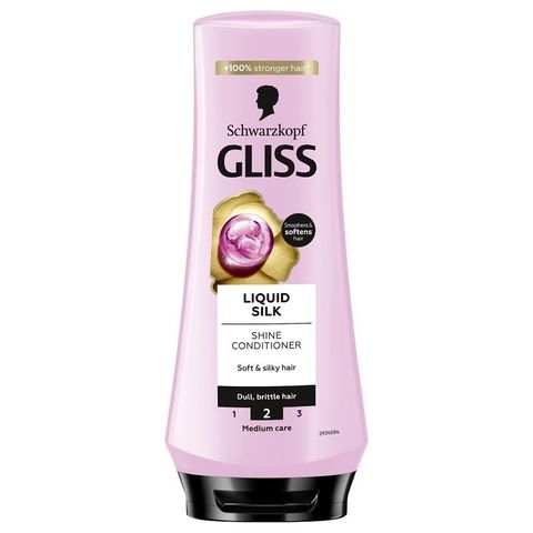 Gliss Liquid Silk Балсам за коса x200 мл