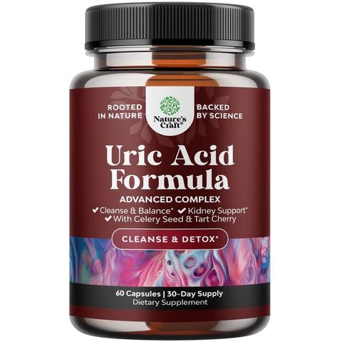 Уринарна формула х60 капсули Nature’s craft