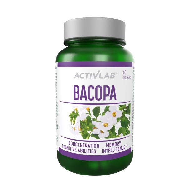 Бакопа за памет и концентрация х60 капсули ActivLab