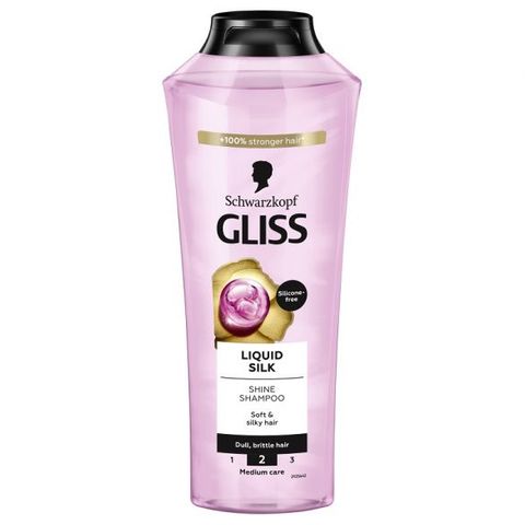 Gliss Liquid Silk Шампоан за коса без блясък x400 мл