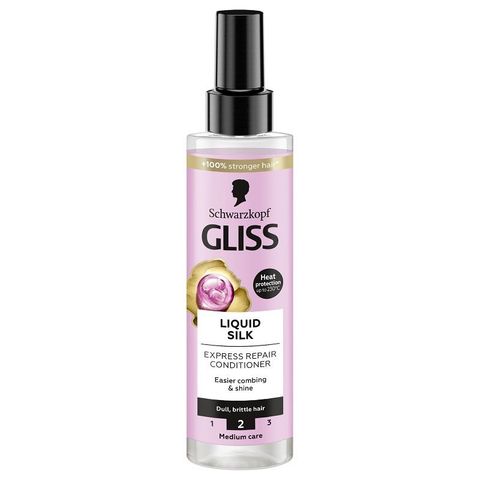 Gliss Liquid Silk Спрей балсам за коса x200 мл