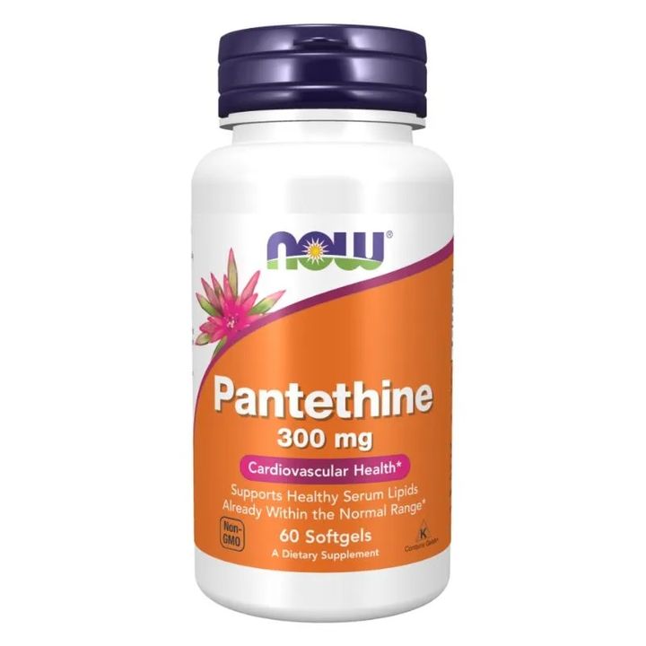 Пантетин 300 mg х60 дражета Now Foods