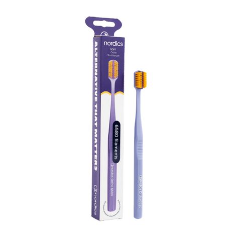 Nordics Ortho 6580 Четка за зъби, Soft