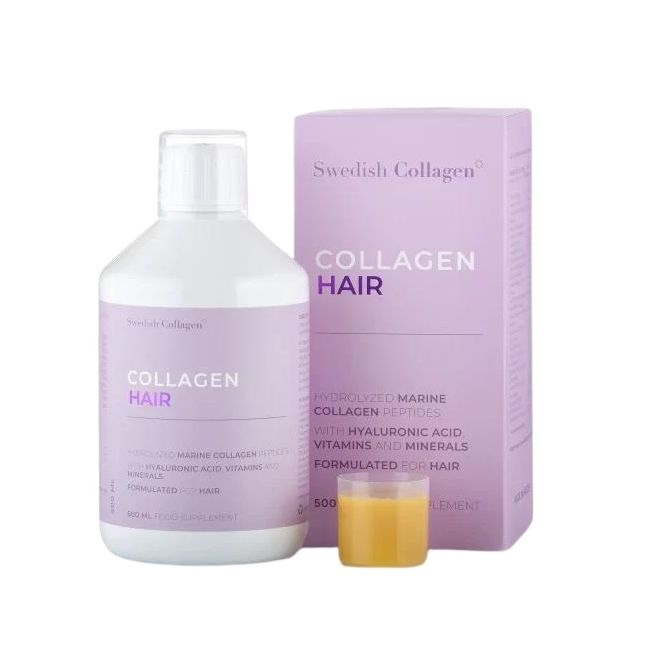 Рибен колаген за коса х500 мл Swedish Collagen