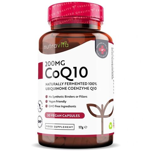 Коензим Q10 200 mg х120 капсули Nutravita