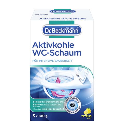 Dr. Beckmann Препарат за почистване на тоалетна 3х100 грама