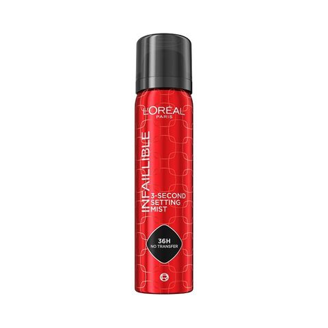 Loreal Paris Infaillible Фиксиращ спрей за грим x75 мл