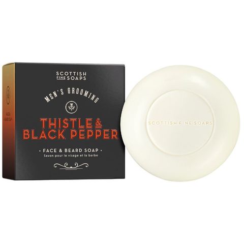 Scottish Fine Soaps Thistle & Black Pepper Сапун за лице и брада x100 грама