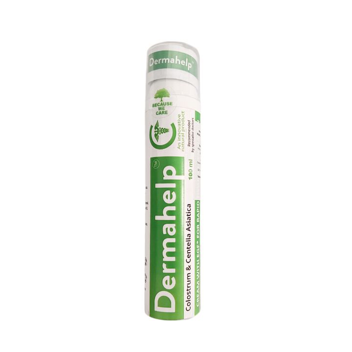 Dermahelp Регенериращ крем за рани х100 ml