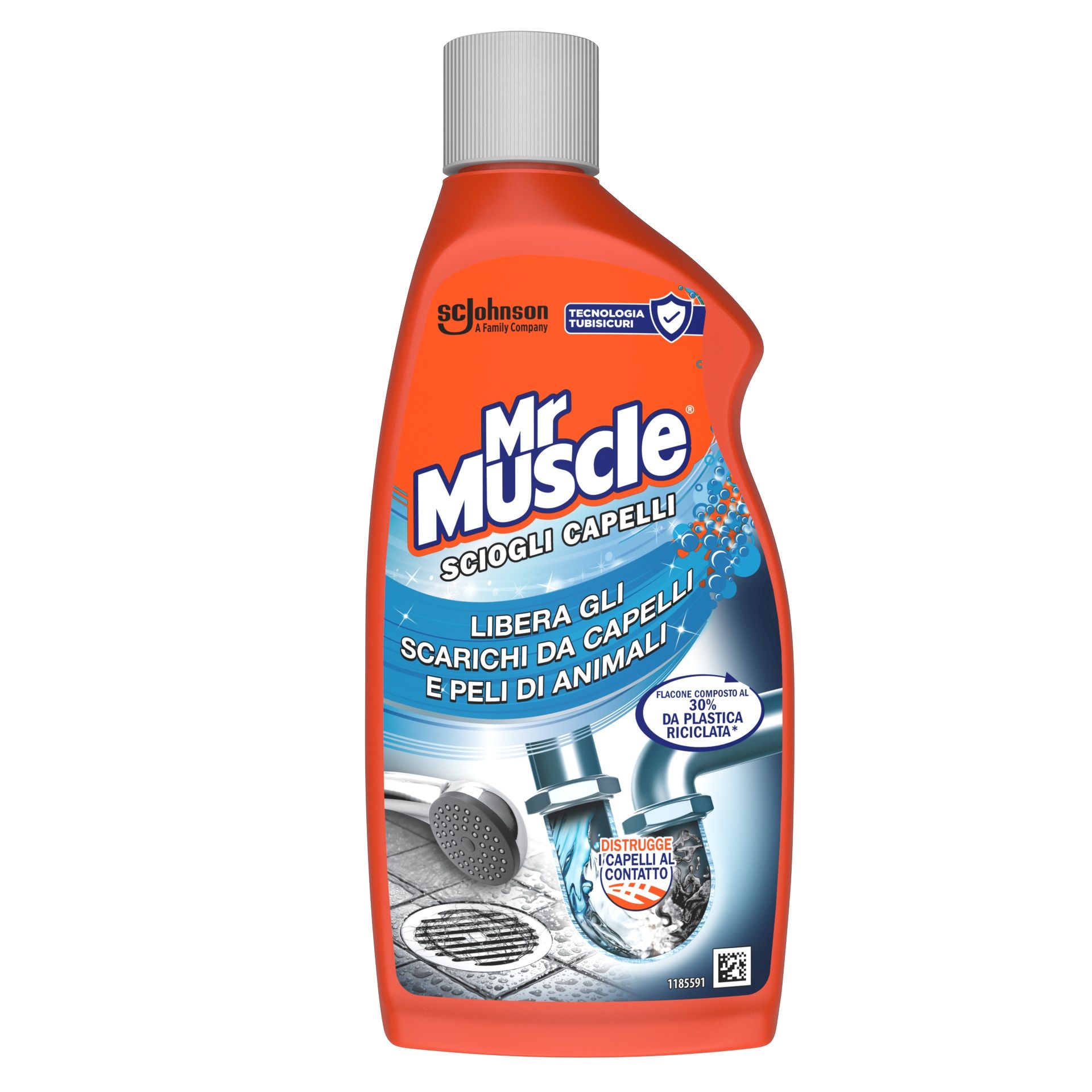 Mr Muscle Гел за разграждане на косми x500 мл