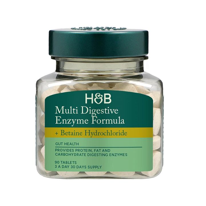 Широкоспектърни храносмилателни ензими х90 таблетки Holland & Barrett