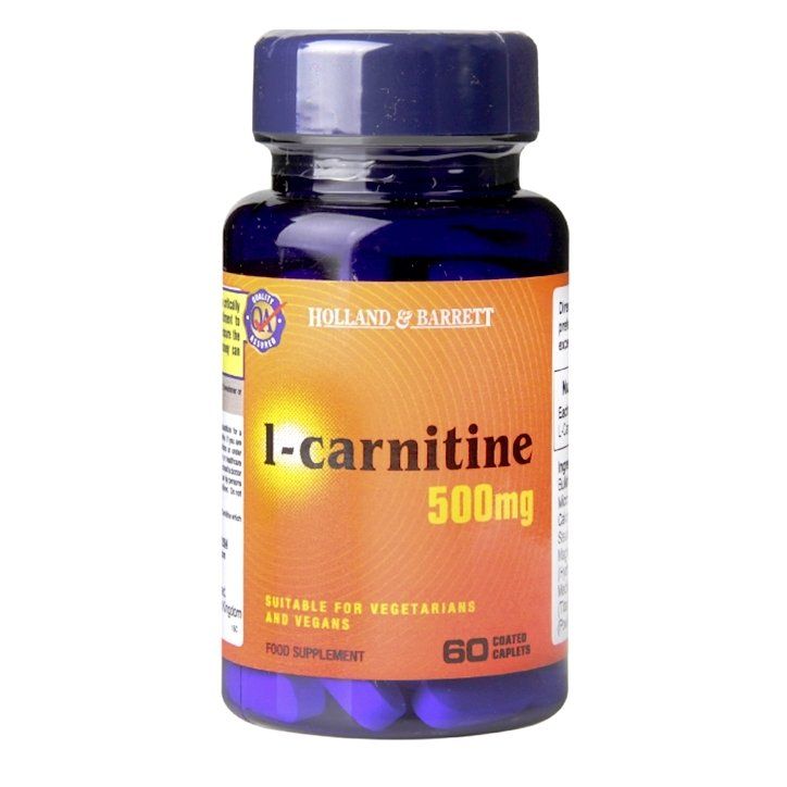 L-карнитин 500mg х60 таблетки Holland & Barrett