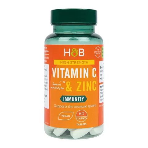 Витамин С и Цинк х60 таблетки Holland & Barrett
