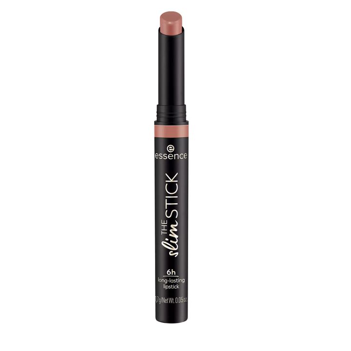 Essence The Slim Stick Дълготрайно червило с матово покритие, 102 Over The Nude