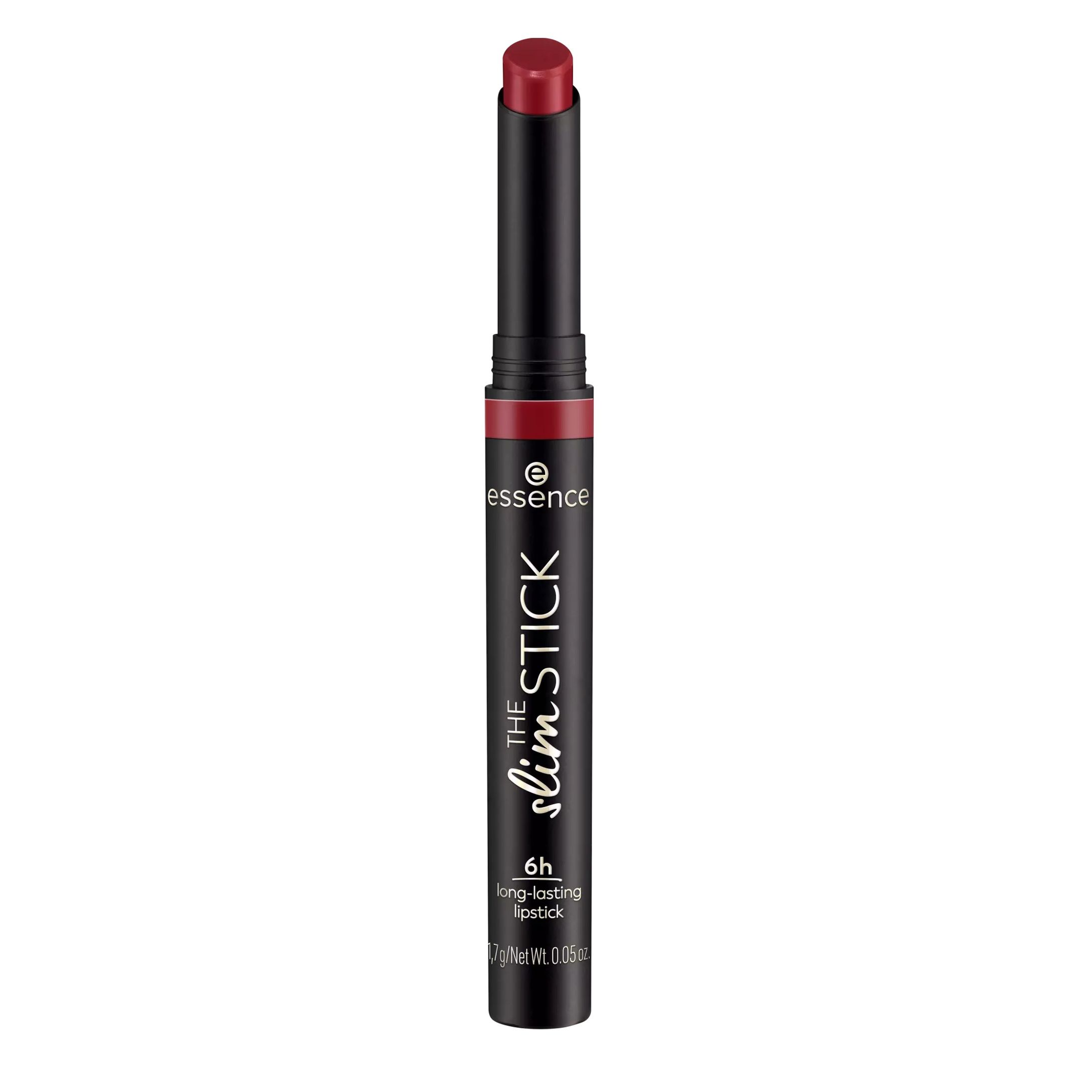 Essence The Slim Stick Дълготрайно червило с матово покритие, 107 Hot Chill