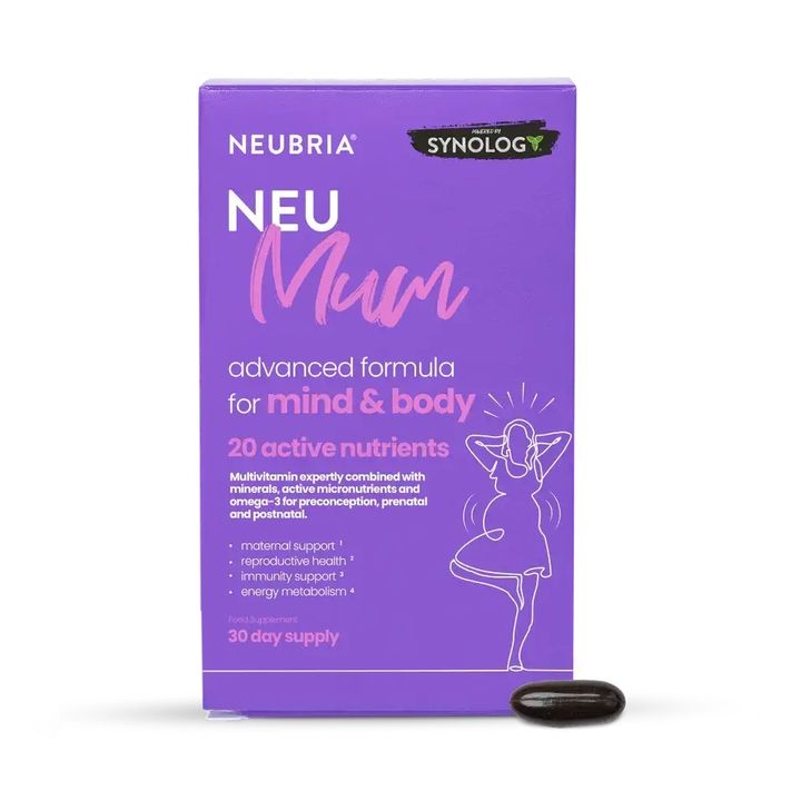 Neubria Neu Mum Комплекс за бременни x30 капсули