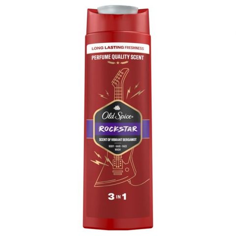 Old Spice Rockstar Душ гел и шампоан за мъже x400 мл