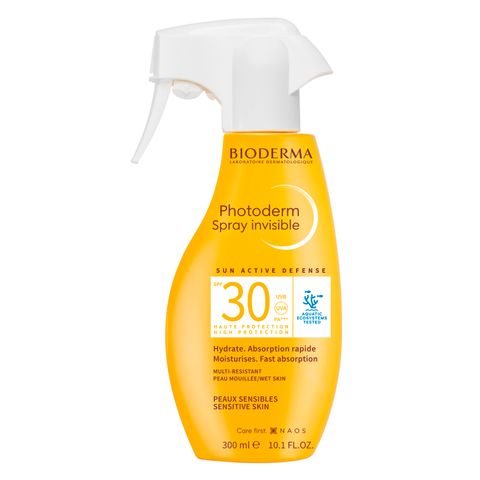 Bioderma Photoderm Слънцезащитен спрей за чувствителна кожа SPF30 x300 мл