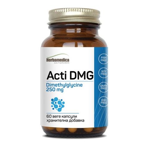 Акти ДМГ, 250 мг x60 веге капсули, Herbamedica