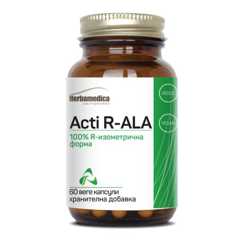 Acti R-ALA 200 mg х60 веге капсули Herbamedica